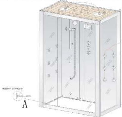 Eago DZ972F8 - Installationsschritt 8 - 1