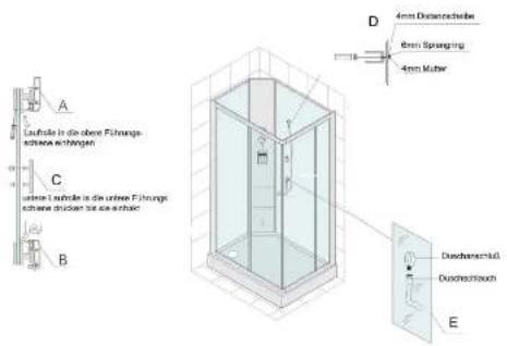 Eago DZ955F6 - Installations-Schritt 5 - 1