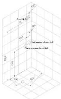 Eago DZ955F6 - Wasser- und Elektroinstallation - 3
