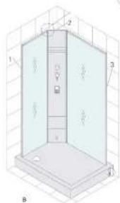 Eago DZ954F6 - Installations-Schritt 2 - 2