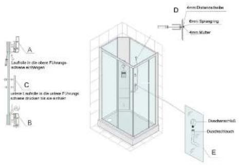 Eago DZ954F6 - Installations-Schritt 5 - 1
