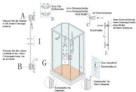 Eago DZ954F8 - Installations-Schritt 5 - 1