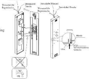 Eago DZ1013F12 - Installationsschritt 12 - 1