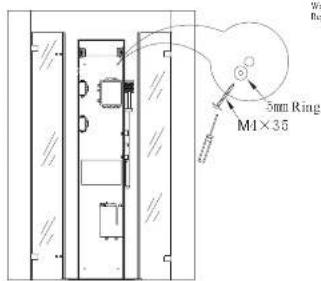 Eago DZ1013F12 - Installationsschritt 11 - 1