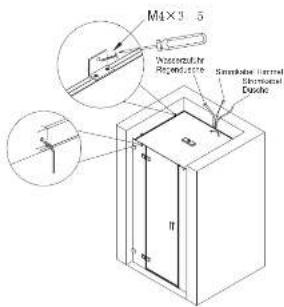Eago DZ1013F12 - Installationsschritt 19 - 3