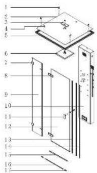 Eago DZ1013F12 - Materialbeschreibung - 1