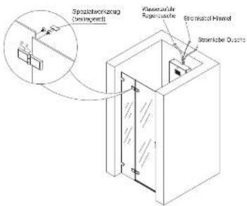 Eago DZ1013F12 - Installationsschritt 13 - 2