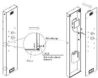 Eago DZ1013F12 - Installationsschritt 7 - 2