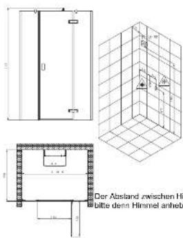 Eago DZ1013F12 - Elektro - und Wasserinstallation Rechte Version - 1