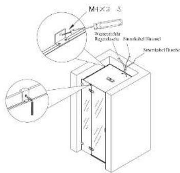 Eago DZ1012F12 - Installationsschritt 19 - 1