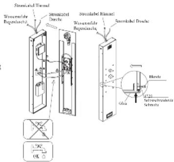Eago DZ1012F12 - Installationsschritt 12 - 1