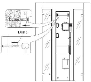 Eago DZ1012F12 - Installationsschritt 10 - 1