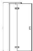 Eago DZ1012F12 - Elektro - und Wasserinstallation Linke Version - 1