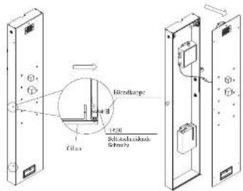 Eago DZ1012F12 - Installationsschritt 7 - 2