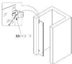 Eago DZ1012F12 - Installationsschritt 4 - 1