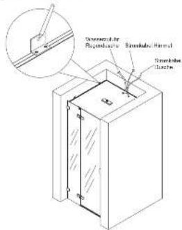 Eago DZ1012F12 - Installationsschritt 17 - 1
