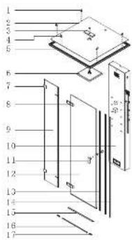 Eago DZ1012F12 - Materialbeschreibung - 1