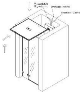 Eago DZ1012F12 - Installationsschritt 16 - 1