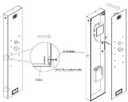 Eago DZ1009F12 - Installationsschritt 11 - 1