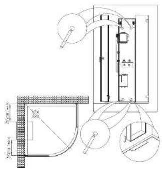 Eago DZ1009F12 - Installationsschritt 13 - 1