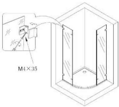 Eago DZ1009F12 - Installationsschritt 6 - 1