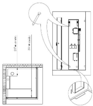 Eago DZ1008F12 - Installationsschritt 14 - 1