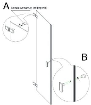 Eago DZ1008F12 - Installationsschritt 8 - 2