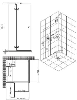 Eago DZ1008F12 - Elektro - und Wasserinstallation Linke Version - 1