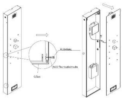 Eago DZ1008F12 - Installationsschritt 12 - 1