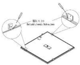 Eago DZ1008F12 - Installationsschritt 17 - 1