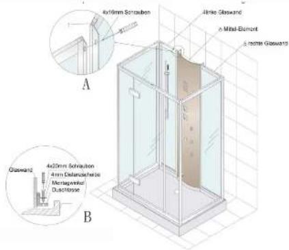 Eago DZ956F8 - Installations-Schritt 4 - 1