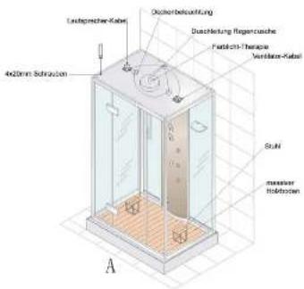 Eago DZ956F8 - Installations-Schritt 6 - 1