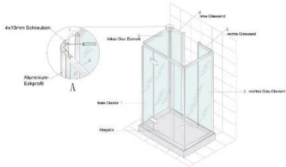 Eago DZ956F8 - Installations-Schritt 3 - 1