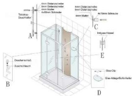 Eago DZ956F8 - Installations-Schritt 5 - 1