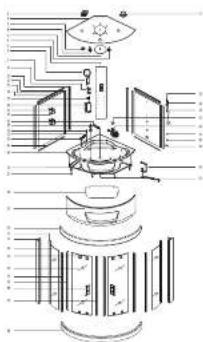 Eago DA336F12 - Material-Beschreibung - 1