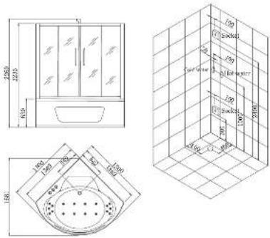 Eago DA336F12 - Elektro- und Wasserinstallation - 1
