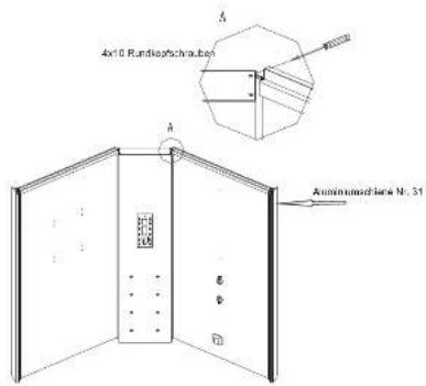 Eago DA336F12 - Installationsschritt 3 - 1