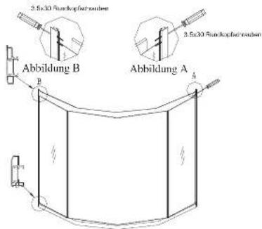 Eago DA336F12 - Installationsschritt 5 - 1