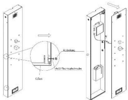 Eago DZ1007F12 - Installationsschritt 12 - 1