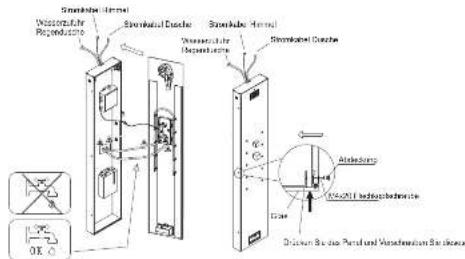 Eago DZ1007F12 - Installationsschritt 16 - 1