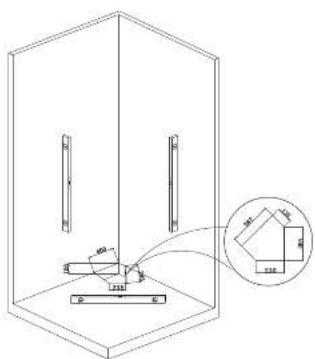 Eago DZ1007F12 - Installationsschritt 1 - 1