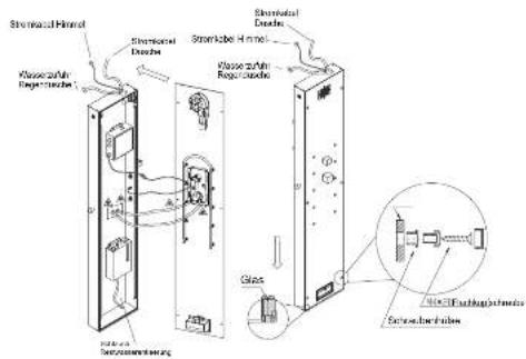Eago DZ1006F12 - Installationsschritt 16 - 1