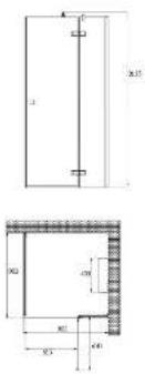 Eago DZ1006F12 - Elektro - und Wasserinstallation Rechte Version - 1