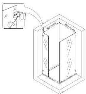 Eago DZ1006F12 - Installationsschritt 7 - 1