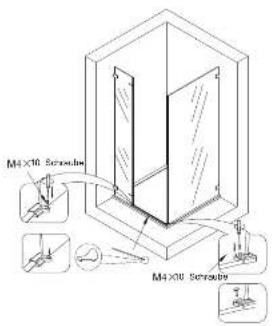 Eago DZ1006F12 - Installationsschritt 8 - 1