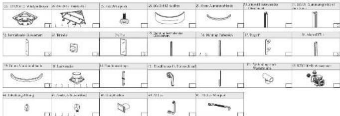 Eago DA335F12 - Material-Beschreibung - 1