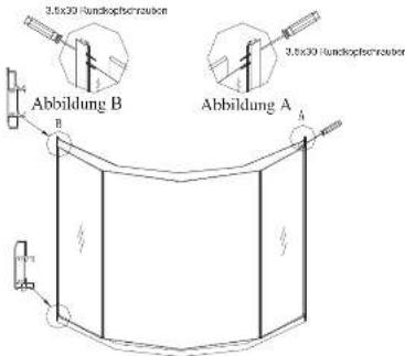 Eago DA335F12 - Installationsschritt 5 - 1
