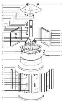 Eago DA335F12 - Material-Beschreibung - 1