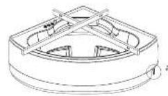 Eago DA335F12 - Installationsschritt 1 - 1