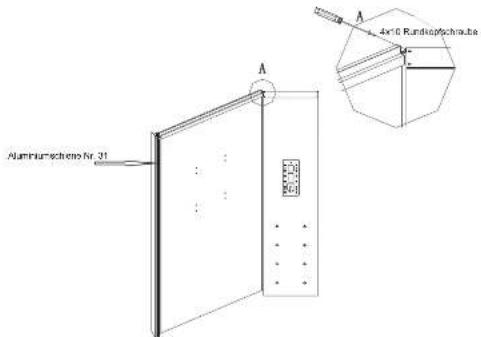 Eago DA335F12 - Installationsschritt 2 - 1